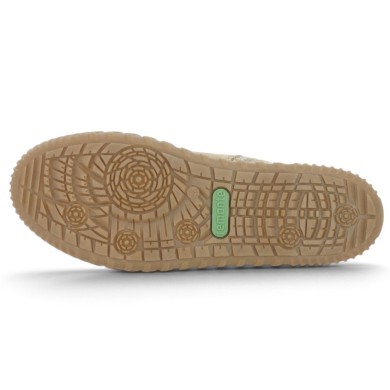 D4A72-20 - Bottines fourée laine beige à lacets - Bottines chaude grande taille femme - Shoesissime