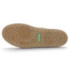 D4A72-20 - Bottines fourée laine beige à lacets - Bottines chaude grande taille femme - Shoesissime