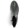 Cassiopee - D2W78-00 Boots noire Remonte à élastique - Bottines Remonte grande taille - Shoesissime
