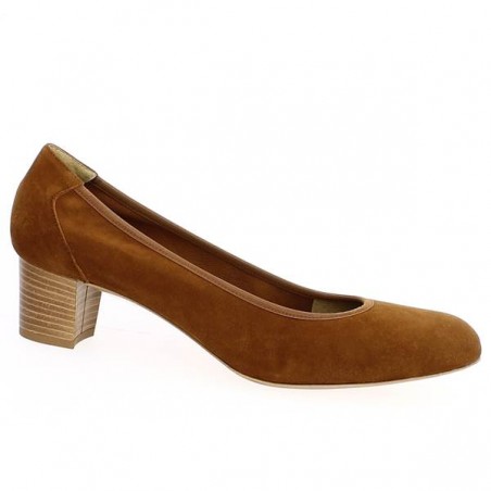 ANAIS Camel Brenda Zaro - Chaussures Grandes Tailles ANAIS Camel Brenda Zaro - Chaussures Grandes Tailles