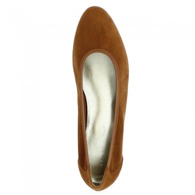 ANAIS Camel Brenda Zaro - Chaussures Grandes Tailles