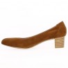 ANAIS Camel Brenda Zaro - Chaussures Grandes Tailles