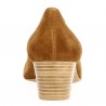 ANAIS Camel Brenda Zaro - Chaussures Grandes Tailles