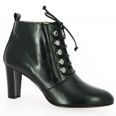 KARA de Shoesissime - Boots à talons en grande taille 42, 43, 44, 45 - Chaussures Femmes Paris
