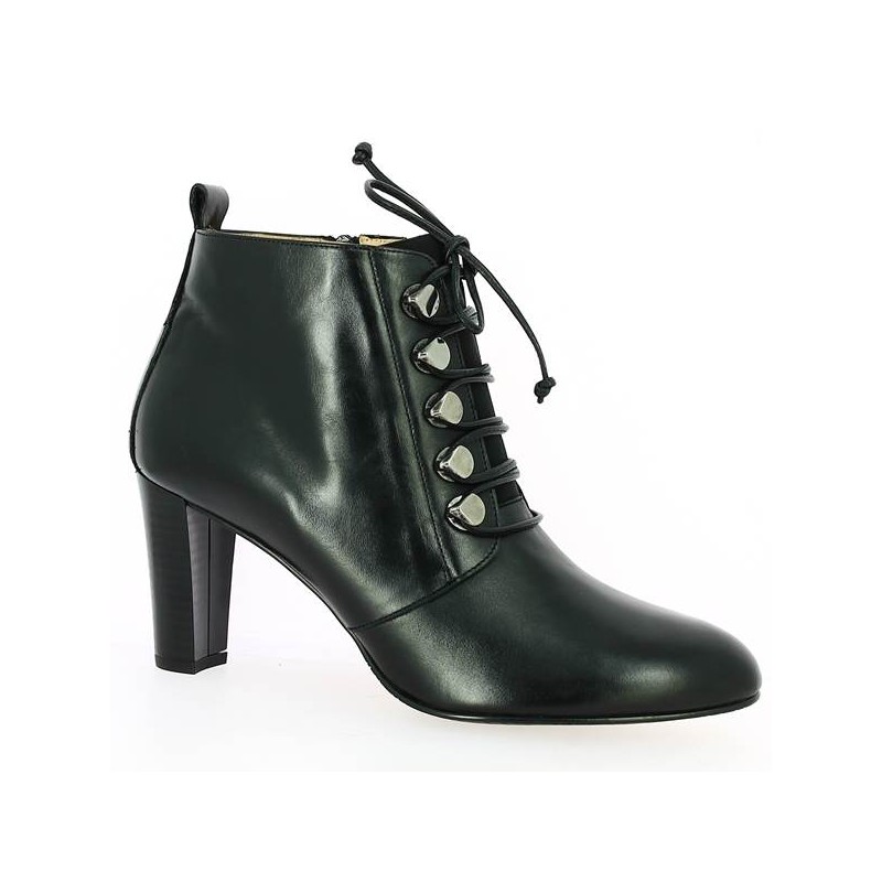 KARA by Shoesissime - Heeled boots in large sizes 42, 43, 44, 45 - Chaussures Femmes Paris