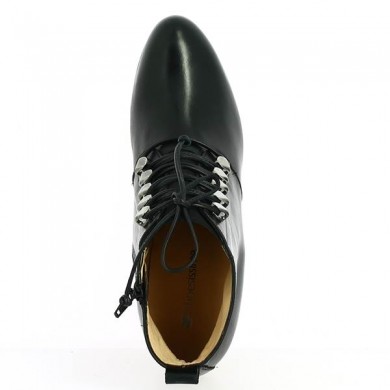 KARA by Shoesissime - Heeled boots in large sizes 42, 43, 44, 45 - Chaussures Femmes Paris