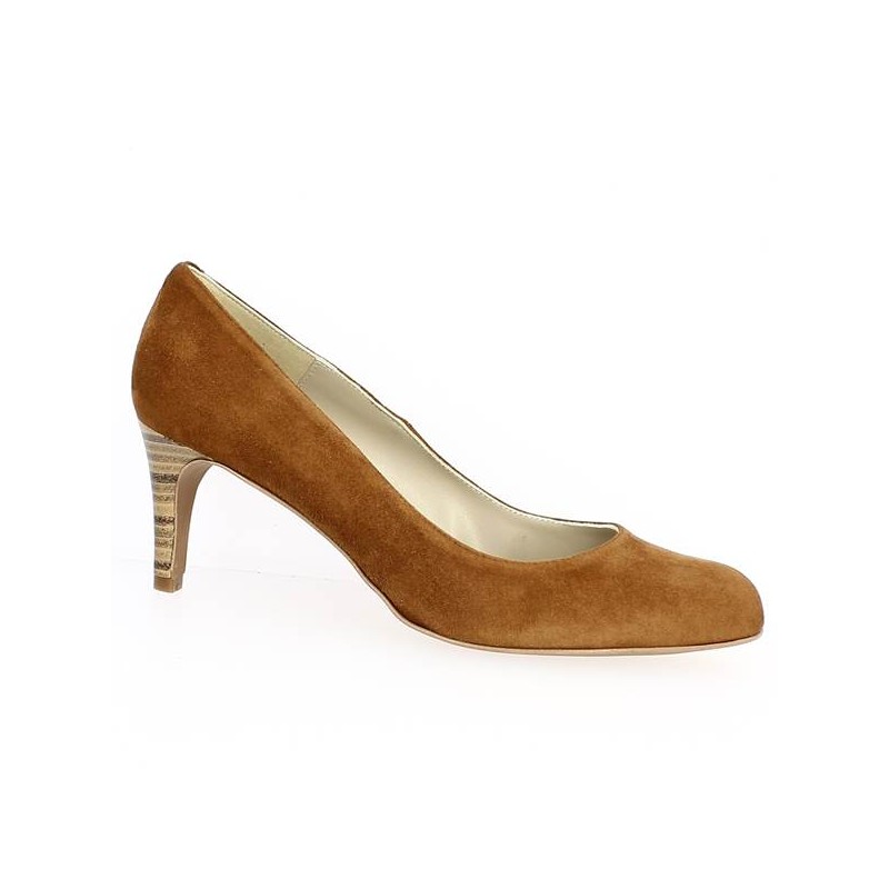 Camel Pumps Large Heels: 41, 42, 43, 44 - Shoesissime - Large Sizes Shoes