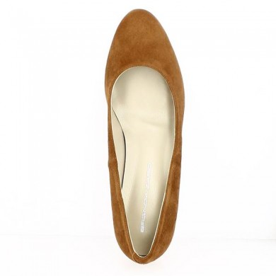 Camel Pumps Large Heels: 41, 42, 43, 44 - Shoesissime - Large Sizes Shoes