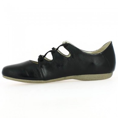 Chaussure ballerine fiona 04 grande pointure Josef Seibel, vue intérieure