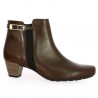 NATH Marron de Gabor Grande Pointure - 42, 43, 44 - Shoesissime Spécialiste Grande Taille