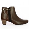 NATH Marron de Gabor Grande Pointure - 42, 43, 44 - Shoesissime Spécialiste Grande Taille