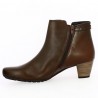 NATH Marron de Gabor Grande Pointure - 42, 43, 44 - Shoesissime Spécialiste Grande Taille