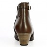 NATH Marron de Gabor Grande Pointure - 42, 43, 44 - Shoesissime Spécialiste Grande Taille