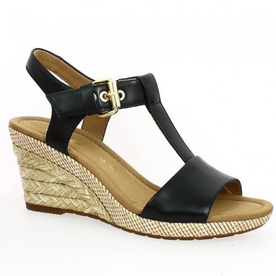 Sandale Compensée Grande Taille de Gabor - Pointure 41, Pointure 42, Pointure 43, Pointure 44 - Astr