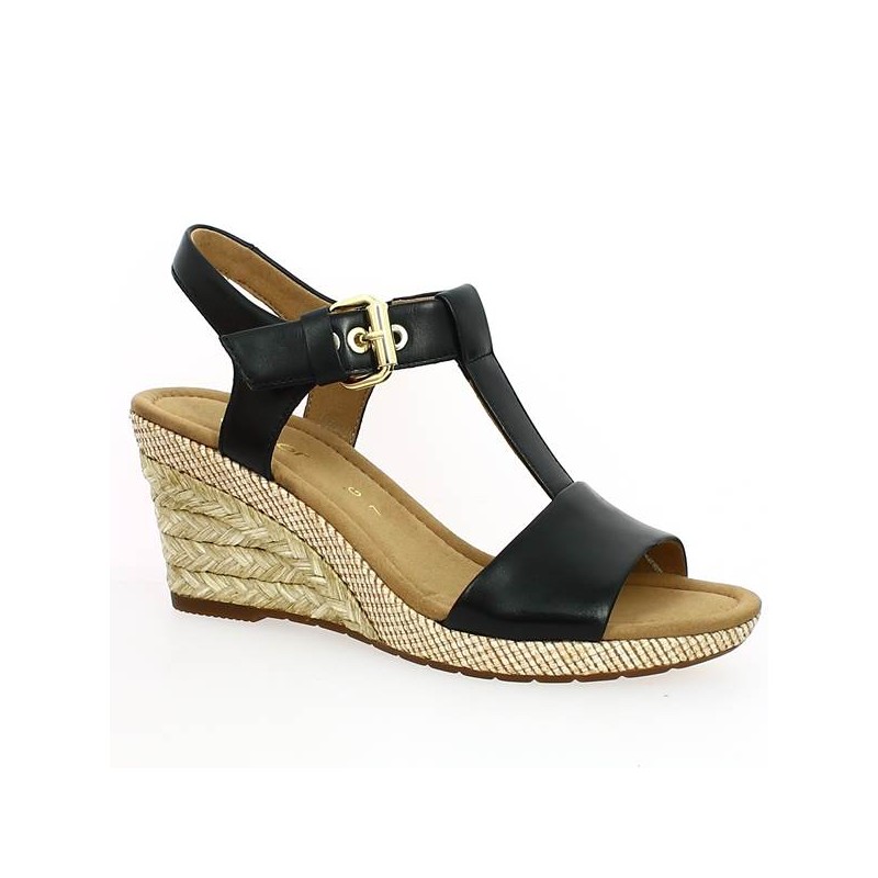 Sandale Compensée Grande Taille de Gabor - Pointure 41, Pointure 42, Pointure 43, Pointure 44 - Astr
