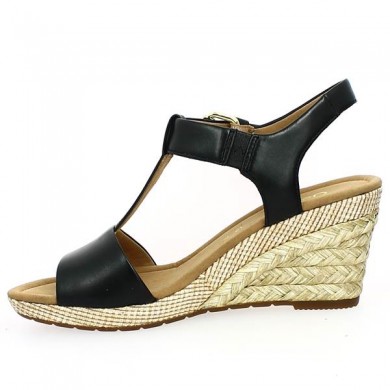 Sandale Compensée Grande Taille de Gabor - Pointure 41, Pointure 42, Pointure 43, Pointure 44 - Astr