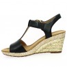 Sandale Compensée Grande Taille de Gabor - Pointure 41, Pointure 42, Pointure 43, Pointure 44 - Astr