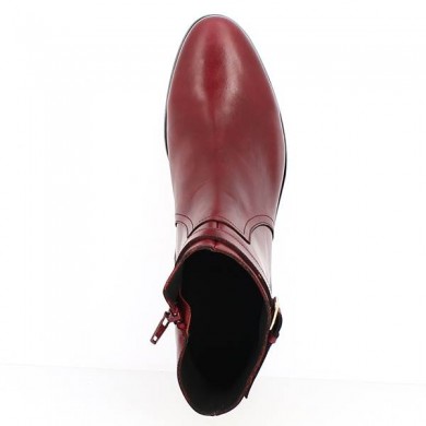 ROXANE Big Size Boots Raspberry from Shoesissime - Shoes store Big Size Women's Shoes