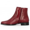 ROXANE Big Size Boots Raspberry from Shoesissime - Shoes store Big Size Women's Shoes