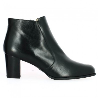 Boots à talons de Shoesissime - Bottines en grandes tailles pour femme : 42, 43, 44, 45 - Shoesissim