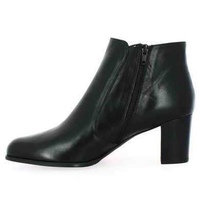 Boots à talons de Shoesissime - Bottines en grandes tailles pour femme : 42, 43, 44, 45 - Shoesissim