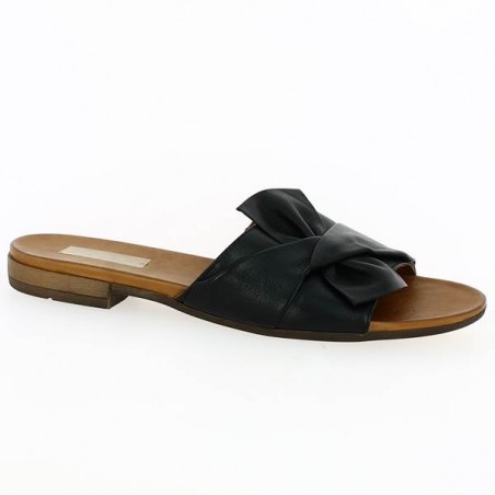 Female Mule in large size: 42, 43, 44, 45 from Shoesissime - Mod. Wendy Black - Magasin Paris Female Mule in large size: 42, 43, 44, 45 from Shoesissime - Mod. Wendy Black - Magasin Paris