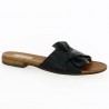 Female Mule in large size: 42, 43, 44, 45 from Shoesissime - Mod. Wendy Black - Magasin Paris