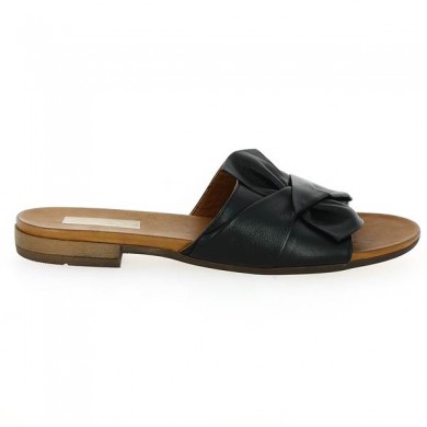Female Mule in large size: 42, 43, 44, 45 from Shoesissime - Mod. Wendy Black - Magasin Paris
