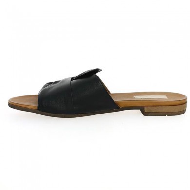 Female Mule in large size: 42, 43, 44, 45 from Shoesissime - Mod. Wendy Black - Magasin Paris