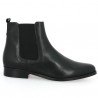 WENDY Cuir Noir de Shoesissime - Chelsea pour femmes en grande taille 42, 43, 44, 45 - Magasin Paris