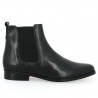 WENDY Cuir Noir de Shoesissime - Chelsea pour femmes en grande taille 42, 43, 44, 45 - Magasin Paris
