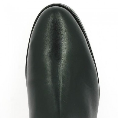 WENDY Cuir Noir de Shoesissime - Chelsea pour femmes en grande taille 42, 43, 44, 45 - Magasin Paris