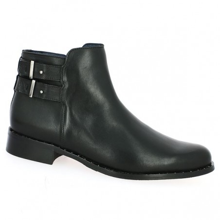boots noire brides 42, 43, 44, 45 femme boots noire brides 42, 43, 44, 45 femme