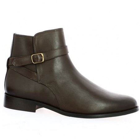 Chloé - Boots Marron Femme 42, 43, 44, 45 - Chaussures Grandes Pointures - Shoesissime Chloé - Boots Marron Femme 42, 43, 44, 45 - Chaussures Grandes Pointures - Shoesissime