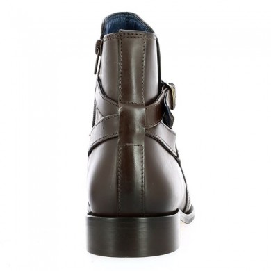 Chloé - Boots Marron Femme 42, 43, 44, 45 - Chaussures Grandes Pointures - Shoesissime