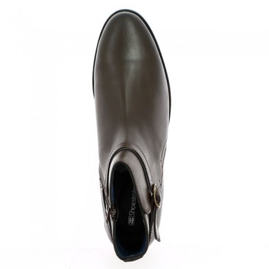 Chloé - Boots Marron Femme 42, 43, 44, 45 - Chaussures Grandes Pointures - Shoesissime