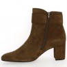 Bottine Gabor en grande taille 8, 8.5, 9, 9.5 -Velour Camel et Boucle