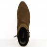 Bottine Gabor en grande taille 8, 8.5, 9, 9.5 -Velour Camel et Boucle