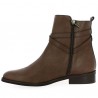 Cesaria brown : large size boots for women 42, 43, 44, 45 shoes