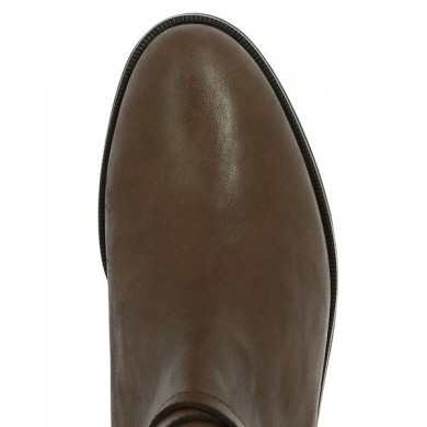 Cesaria brown : large size boots for women 42, 43, 44, 45 shoes