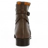 Cesaria brown : large size boots for women 42, 43, 44, 45 shoes