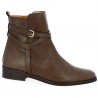 Cesaria brown : large size boots for women 42, 43, 44, 45 shoes