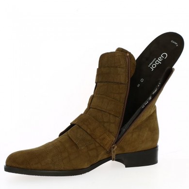 OXANA Croco Camel