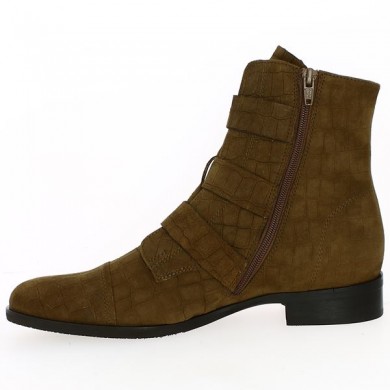 OXANA Croco Camel
