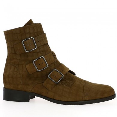 OXANA Croco Camel
