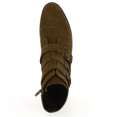 OXANA Croco Camel