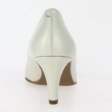 Escarpin Blanc Mariage 42 43 44 45