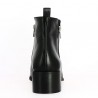 Bottine tout cuir pour femme en grande taille 42, 43, 44