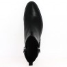 Bottine tout cuir pour femme en grande taille 42, 43, 44