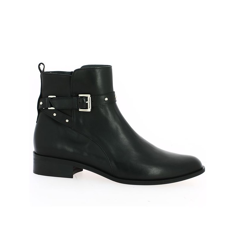 Black flat boots for women 42, 43, 44 Shoesissime